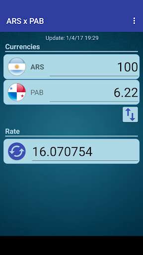 Run android online APK Arg. Peso x Panamanian Balboa from MyAndroid or emulate Arg. Peso x Panamanian Balboa using MyAndroid