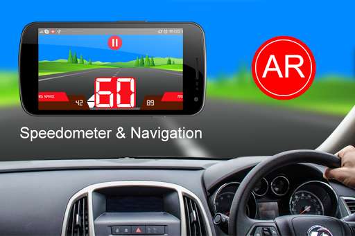 Run android online APK AR GPS Speedometer from MyAndroid or emulate AR GPS Speedometer using MyAndroid