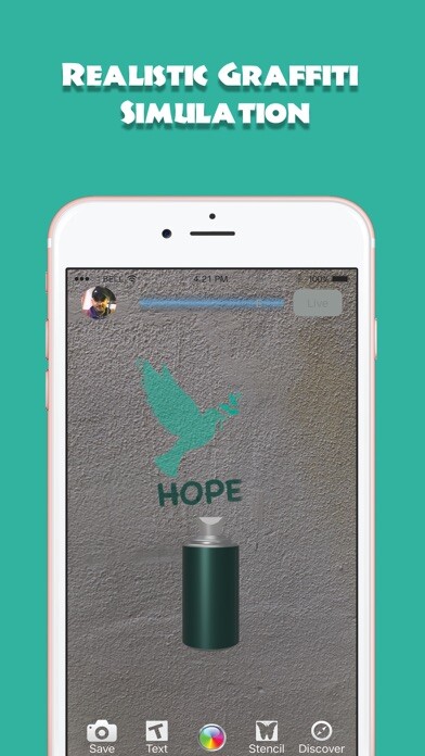 Emulate iPhone app AR Graffiti Artist using MyAndroid Emulate iPhone app AR Graffiti Artist using MyAndroid