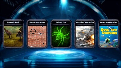 Emulate iPhone app ARGunGame using MyAndroid