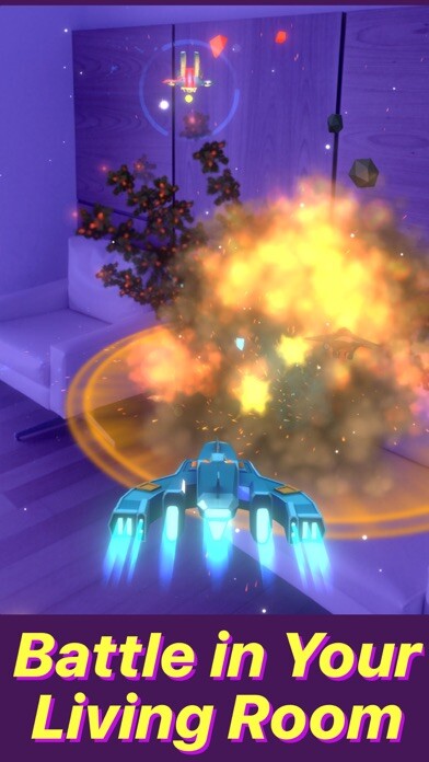 Emulate iPhone app AR Guns: 3D Galaxy War Shooter using MyAndroid Emulate iPhone app AR Guns: 3D Galaxy War Shooter using MyAndroid
