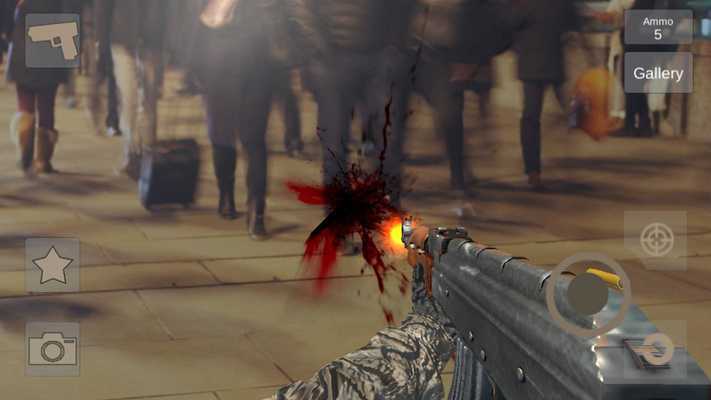 Emulate Android APK AR Gun Shooter 3D