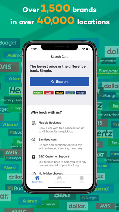 Emulate iPhone app Argus Car Hire using MyAndroid Emulate iPhone app Argus Car Hire using MyAndroid