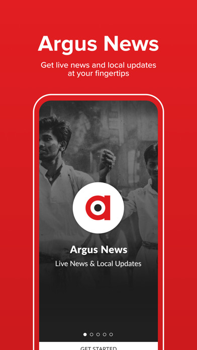Emulate iPhone app Argus News using MyAndroid Emulate iPhone app Argus News using MyAndroid