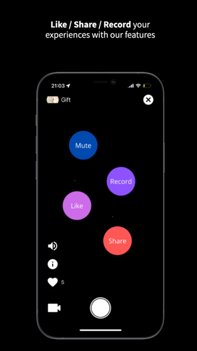 Emulate iPhone app AR Happening using MyAndroid Emulate iPhone app AR Happening using MyAndroid