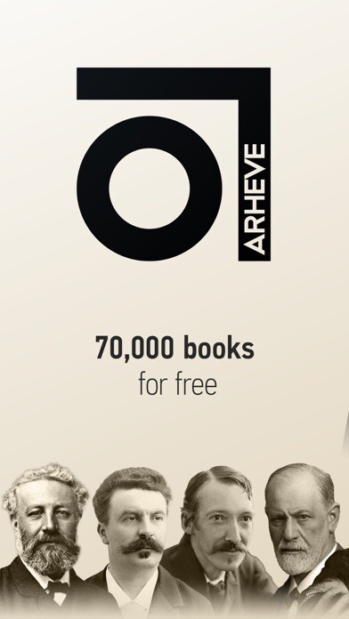 Emulate iPhone app ARHEVE: Books Library using MyAndroid