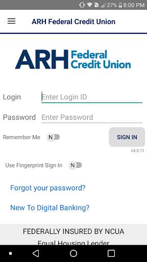 Run android online APK ARH Federal Credit Union from MyAndroid or emulate ARH Federal Credit Union using MyAndroid Run android online APK ARH Federal Credit Union from MyAndroid or emulate ARH Federal Credit Union using MyAndroid
