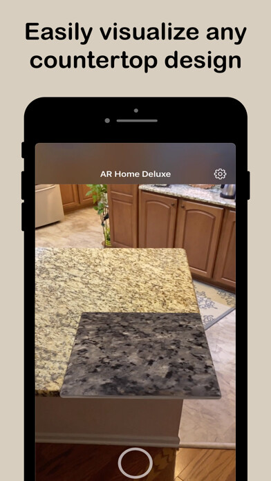 Emulate iPhone app AR Home Designer Deluxe using MyAndroid