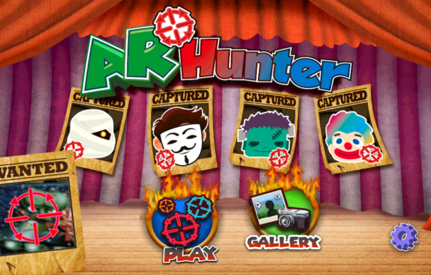 Emulate Android APK AR Hunter - AR Target Capture