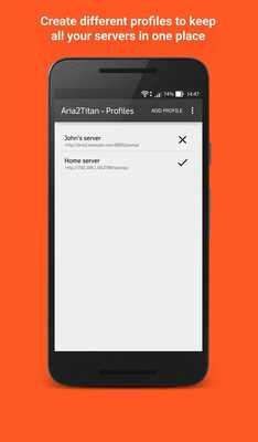 Emulate Android APK Aria2Titan