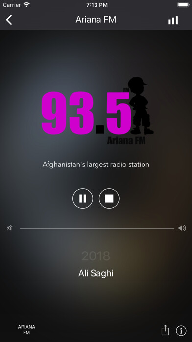 Emulate iPhone app ArianaFM using MyAndroid Emulate iPhone app ArianaFM using MyAndroid