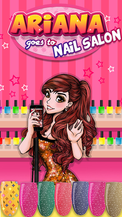 Emulate iPhone app Ariana goes to the Nail Salon - Make Me Some Pretty Nails using MyAndroid Emulate iPhone app Ariana goes to the Nail Salon - Make Me Some Pretty Nails using MyAndroid