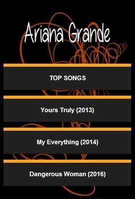 Emulate Android APK Ariana Grande Lyrics Emulate Android APK Ariana Grande Lyrics