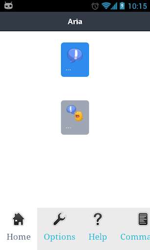 Run android online APK Aria - Voice assistant from MyAndroid or emulate Aria - Voice assistant using MyAndroid