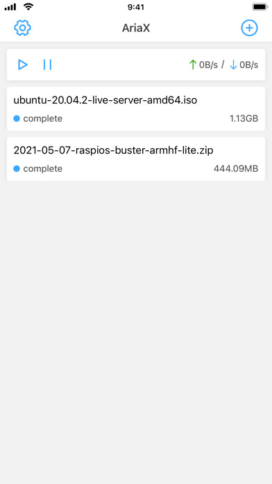 Emulate iPhone app AriaX using MyAndroid