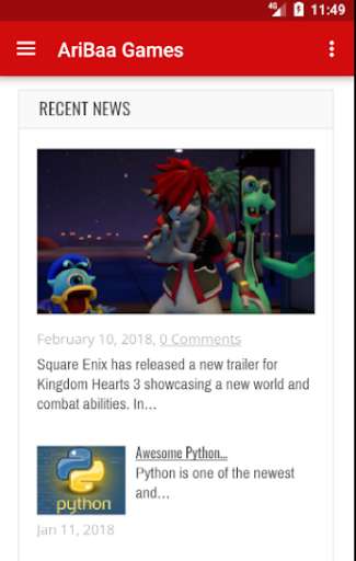 Run android online APK AriBaa Games Mobile from MyAndroid or emulate AriBaa Games Mobile using MyAndroid