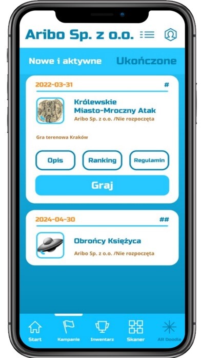 Run android online APK Aribo from MyAndroid or emulate Aribo using MyAndroid