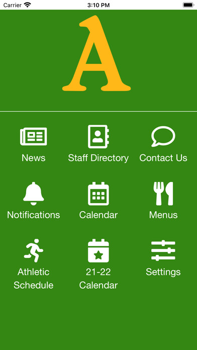 Emulate iPhone app Arickaree School District R-2 using MyAndroid