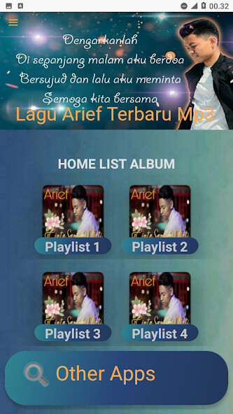 Run android online APK Arief - Cinta Sampai Mati Mp3 from MyAndroid or emulate Arief - Cinta Sampai Mati Mp3 using MyAndroid