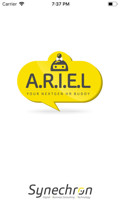 Emulate iPhone app ARIEL Chatbot using MyAndroid