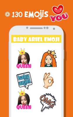 Emulate Android APK Ariel Emoji Sticker Emulate Android APK Ariel Emoji Sticker