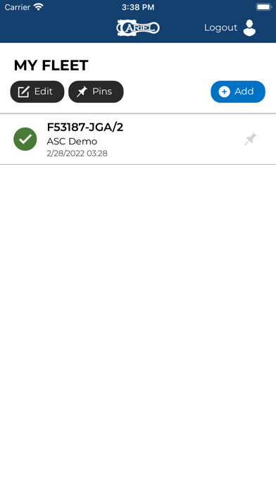 Emulate iPhone app Ariel Fleet Manager using MyAndroid Emulate iPhone app Ariel Fleet Manager using MyAndroid