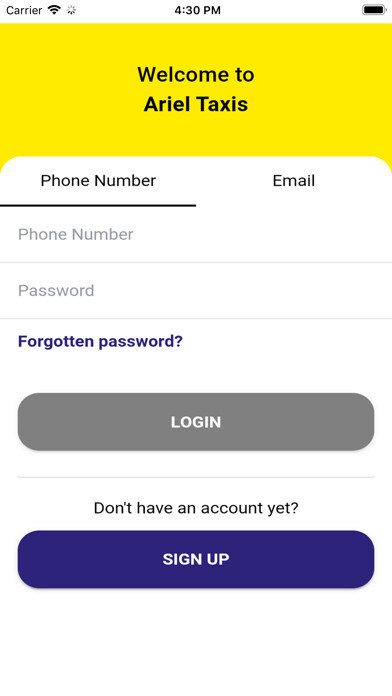 Run android online APK Ariel Taxis Poole from MyAndroid or emulate Ariel Taxis Poole using MyAndroid