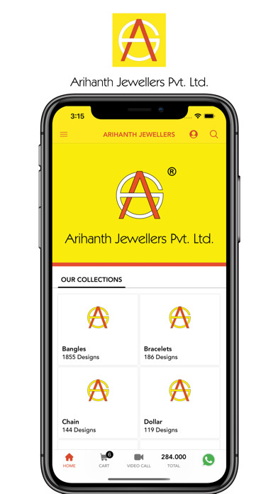 Run android online APK Arihanth Jewellers from MyAndroid or emulate Arihanth Jewellers using MyAndroid