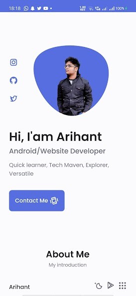 Run android online APK Arihant Jain from MyAndroid or emulate Arihant Jain using MyAndroid Run android online APK Arihant Jain from MyAndroid or emulate Arihant Jain using MyAndroid