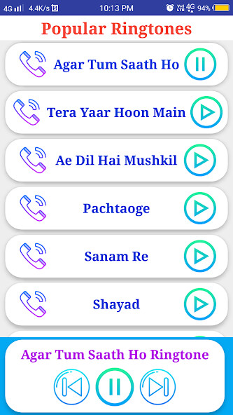 Run android online APK Arijit Singh All Ringtones from MyAndroid or emulate Arijit Singh All Ringtones using MyAndroid