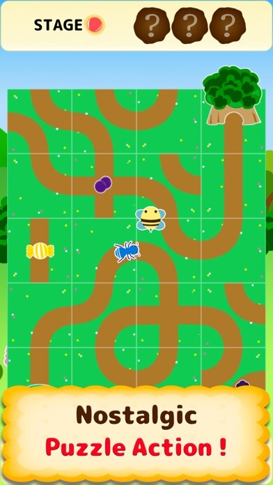Emulate iPhone app ARI KURU : Clu Clu Puzzle of Chip, the ant using MyAndroid Emulate iPhone app ARI KURU : Clu Clu Puzzle of Chip, the ant using MyAndroid