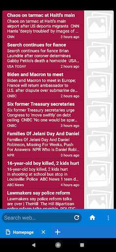 Run android online APK Arimore Browser from MyAndroid or emulate Arimore Browser using MyAndroid