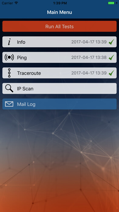 Emulate iPhone app ARINCDirect Network Analyzer using MyAndroid Emulate iPhone app ARINCDirect Network Analyzer using MyAndroid
