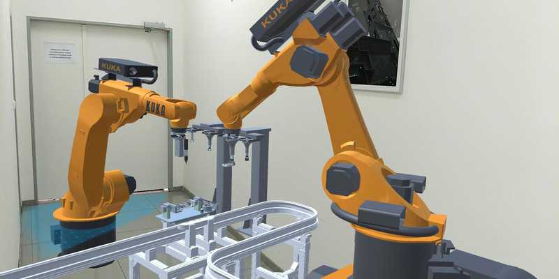 Emulate Android APK AR Industry