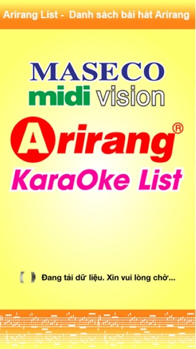 Emulate iPhone app ARIRANG LIST using MyAndroid Emulate iPhone app ARIRANG LIST using MyAndroid