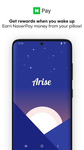 Run android online APK Arise - Earn Naver Pay when your alarm rings from MyAndroid or emulate Arise - Earn Naver Pay when your alarm rings using MyAndroid