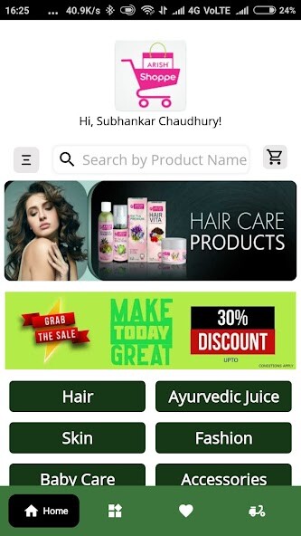 Run android online APK ARISH SHOPPE from MyAndroid or emulate ARISH SHOPPE using MyAndroid