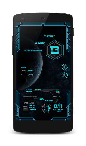 Run android online APK ARISONITE for KLWP from MyAndroid or emulate ARISONITE for KLWP using MyAndroid