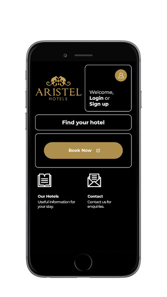 Run android online APK Aristel Hotels from MyAndroid or emulate Aristel Hotels using MyAndroid