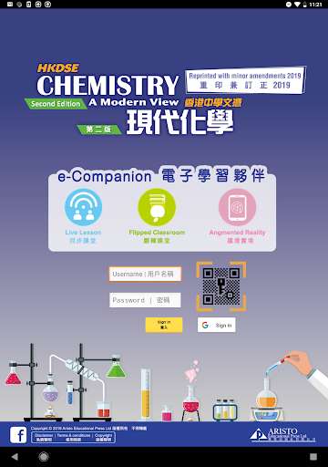 Run android online APK Aristo Chem - e-Companion from MyAndroid or emulate Aristo Chem - e-Companion using MyAndroid