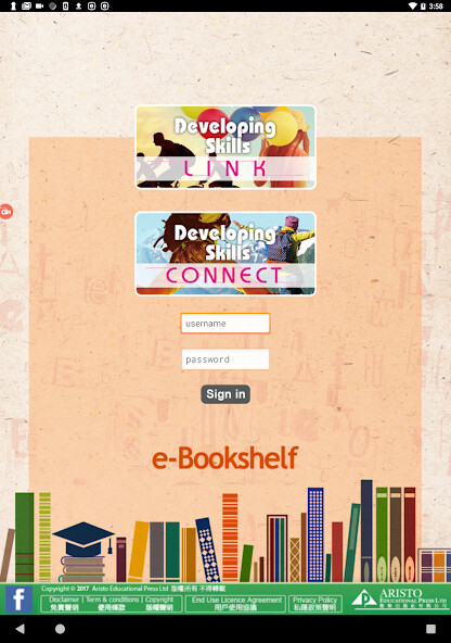 Run android online APK Aristo e-Bookshelf English Junior Secondary 2017 from MyAndroid or emulate Aristo e-Bookshelf English Junior Secondary 2017 using MyAndroid Run android online APK Aristo e-Bookshelf English Junior Secondary 2017 from MyAndroid or emulate Aristo e-Bookshelf English Junior Secondary 2017 using MyAndroid