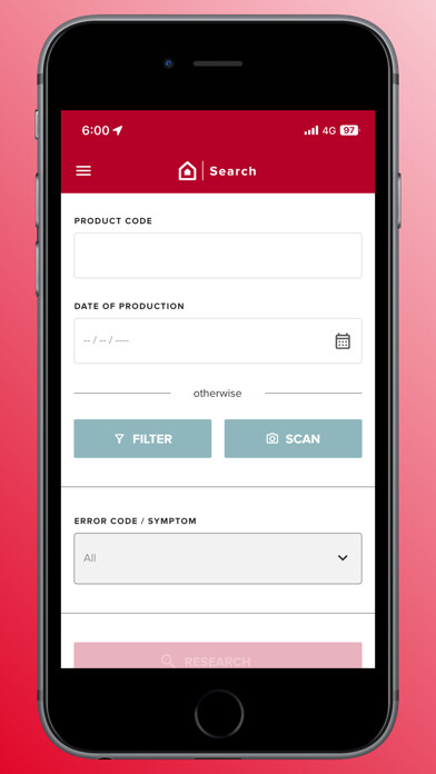 Emulate iPhone app Ariston Group Quick Fix using MyAndroid Emulate iPhone app Ariston Group Quick Fix using MyAndroid