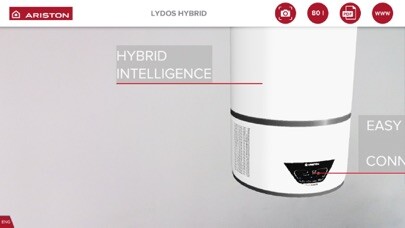 Emulate iPhone app Ariston Lydos Hybrid 3D using MyAndroid Emulate iPhone app Ariston Lydos Hybrid 3D using MyAndroid