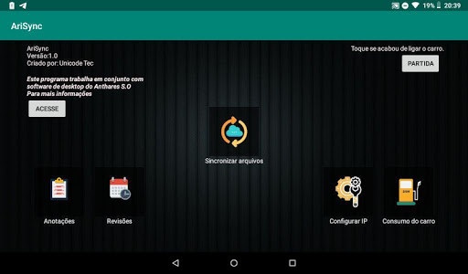 Run android online APK Ari Sync from MyAndroid or emulate Ari Sync using MyAndroid