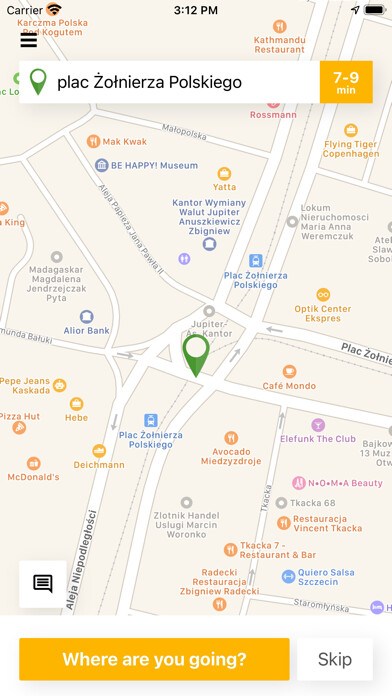 Emulate iPhone app Ari Taxi using MyAndroid Emulate iPhone app Ari Taxi using MyAndroid