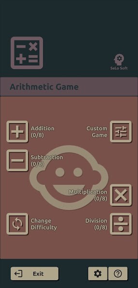 Emulate Android APK Arithmetic Game