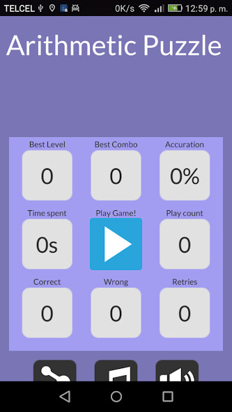 Run android online APK Arithmetic puzzle from MyAndroid or emulate Arithmetic puzzle using MyAndroid