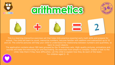 Emulate iPhone app Arithmetics For Preschoolers using MyAndroid Emulate iPhone app Arithmetics For Preschoolers using MyAndroid