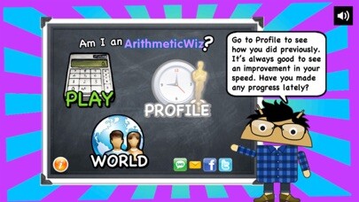 Emulate iPhone app Arithmetic Wiz using MyAndroid Emulate iPhone app Arithmetic Wiz using MyAndroid