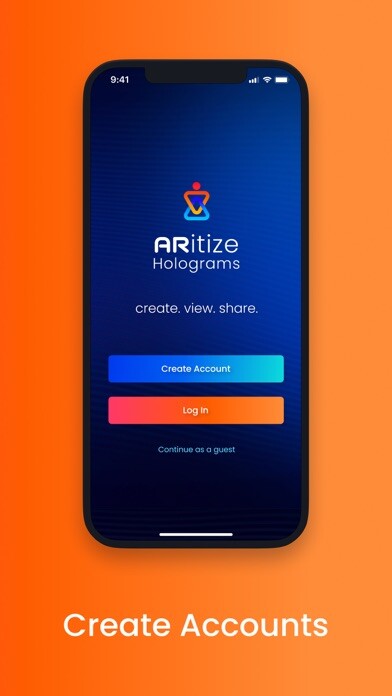 Emulate iPhone app ARitize Holograms using MyAndroid